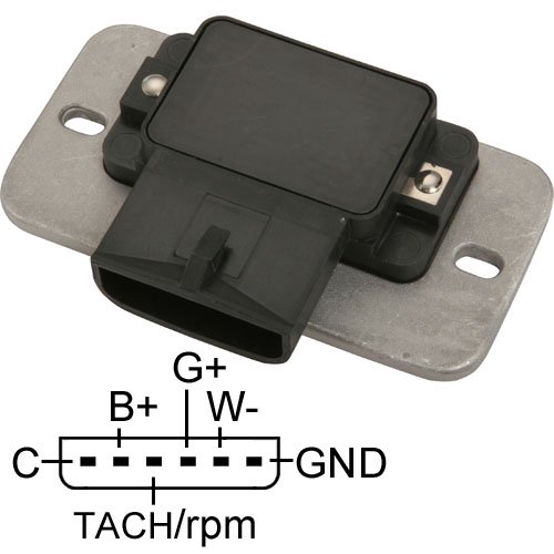 Ignition Module DY138 Regitar USA