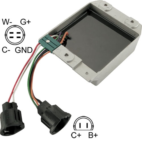 Ignition Module DY166 Regitar USA