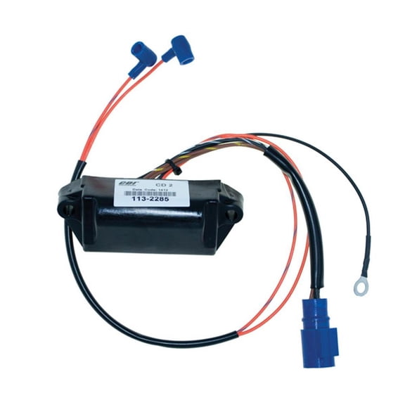 Ignition Module Power Pack Compatible with Johnson Evinrude 2-Cylinder 4 5 6 8 9.9 10 15 20 25 28 30 35 40 48 50 HP Outboard OMC 582880 583604 396141 582787 586800 582285