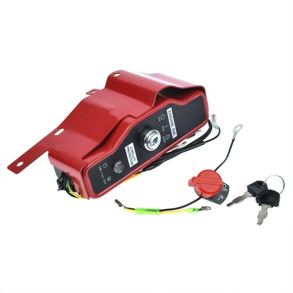 Ignition On-Off Switch Box Key For HONDA GX390 GX340 188F 190F 5KW 6.5KW 11HP 13HP Gas Engine Gasoline Generator Parts