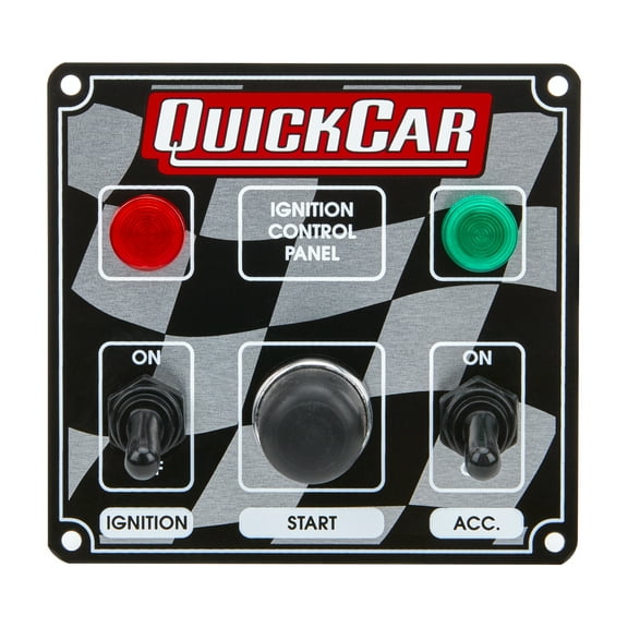 Ignition Panel 2 Switch w/Lights