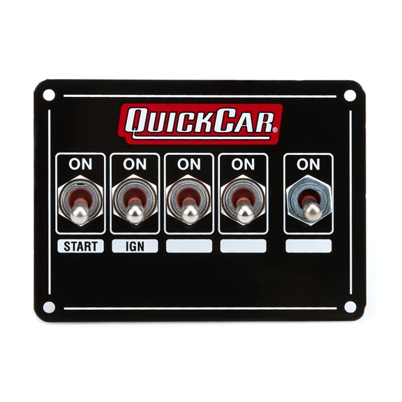 Ignition Panel - Dual Ing. w/X-Over & 3 Whl Bk