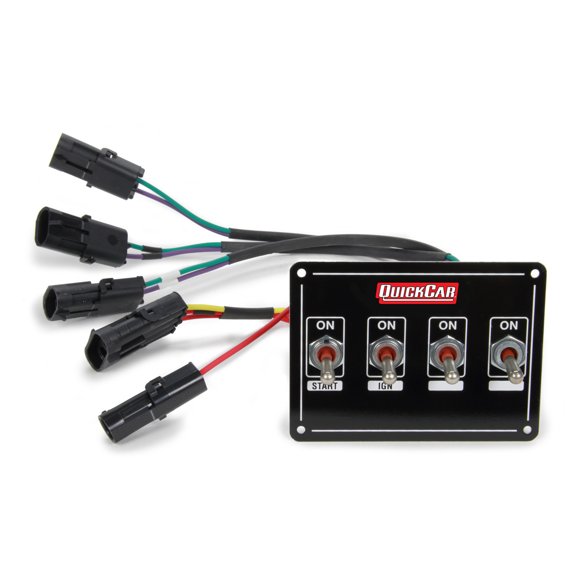 Ignition Panel Extreme 4 4-Switch Dual Mag. Pckup