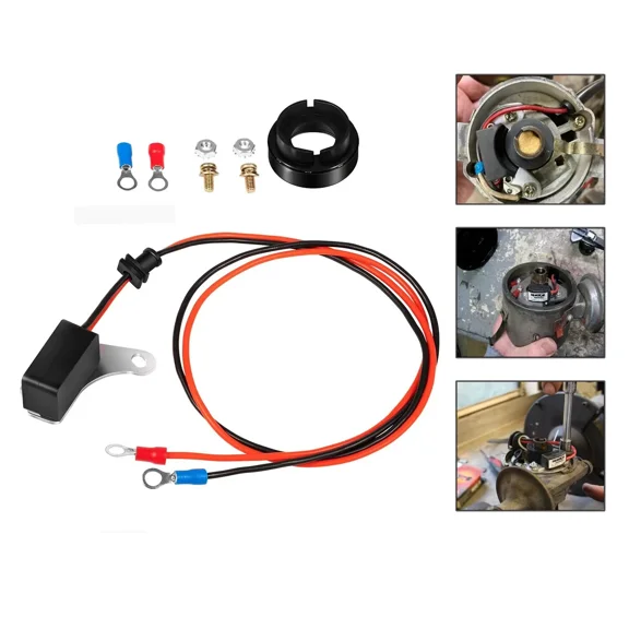 Ignition Points-to-Electronic Conversion Kit Ignitor For Ford V8 Pertronix 1281
