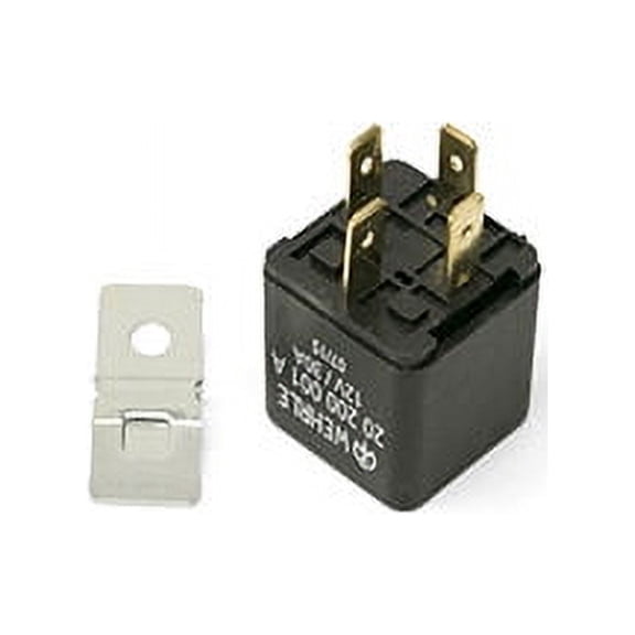 Ignition Relay - Compatible with 1998 - 2010 Volkswagen Beetle Hatchback 1999 2000 2001 2002 2003 2004 2005 2006 2007 2008 2009