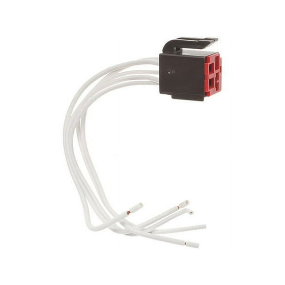 Ignition Relay Connector - Compatible with 1983 - 1984, 1990 - 1992 Ford E-150 Econoline 4.9L 6-Cylinder 1991