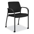 thumbnail image 1 of HON HONIS109HCU10 Ignition Series Guest Chair with Arms, Polyester Fabric Seat, 25 x 21.75 x 33.5 in., Black, 1 of 1