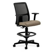 Ignition Series Mesh Low-Back Task Stool, Black