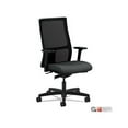 thumbnail image 1 of Ignition Series Mesh Mid-Back Work Chair Supports up to 300 lbs., Iron Ore Seat/Black Back, Black Base, 1 of 7