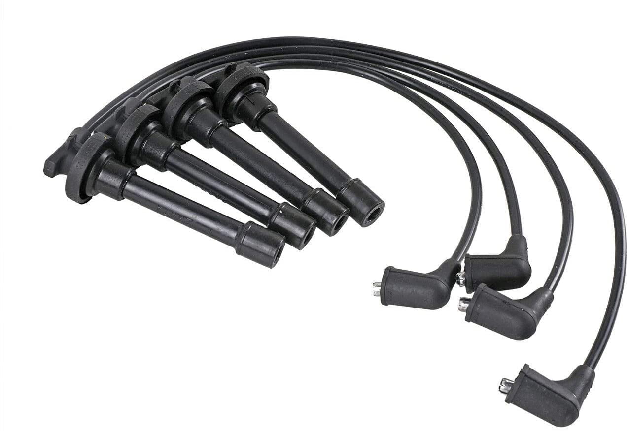 Ignition Spark Plug Wires 7mm (4PC Set) for 1997 1998 1999 2000 2001
