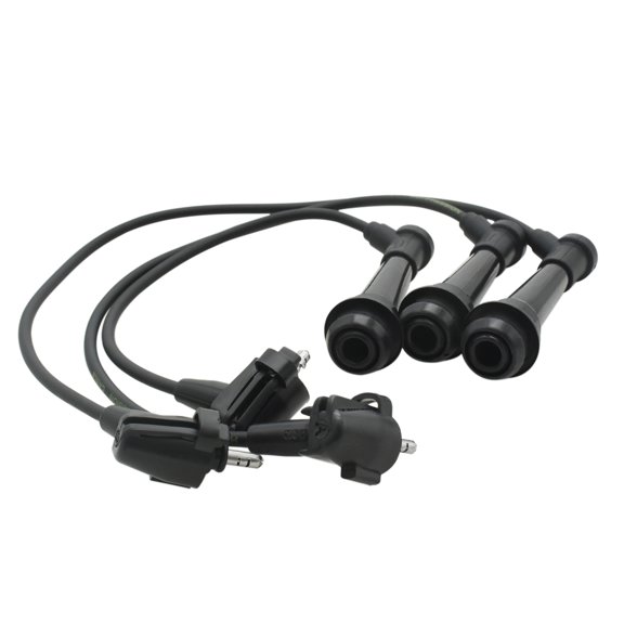 Ignition Spark Plug Wires Set of 3 Compatible with Lexus GS300 1998-2005, IS300 2001-2005, SC300 1998-2000, L6 3.0L DOHC