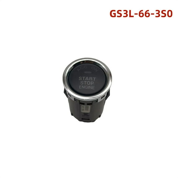 Ignition Start Switch Button Gs3L-66-3S0 For Mazda 6 Gh