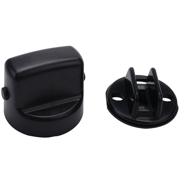 Ignition Start Switch Knob Cap & Insert For Mitsubishi Keyless Lancer Outlander 4408A167 4408A031