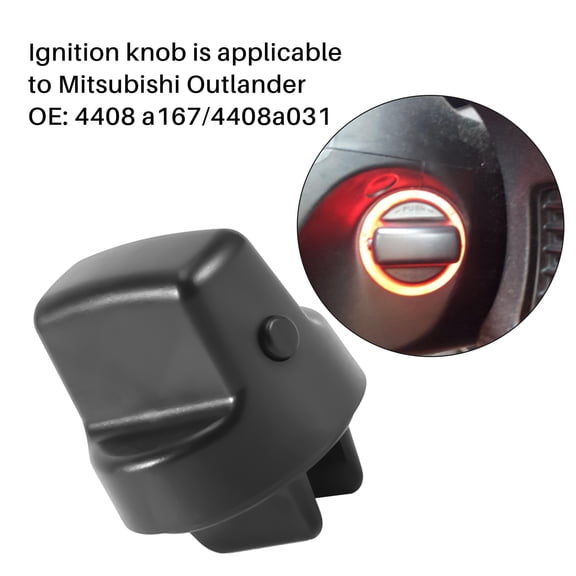 Ignition Start Switch Knob Cap & Insert for Keyless 4408A167 4408A031