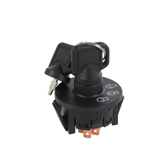 Ignition Starter Switch 117-2221 137-4100 For Toro Lawn Tractor Exmark For Lazer Mower With Keys Garden Power