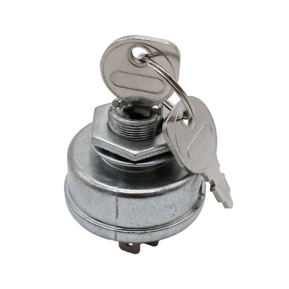 Ignition Starter Switch 5 Pin with 2 Keys for Tractor Mower Garden Tool 700172