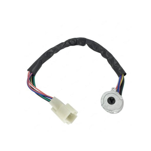 Ignition Starter Switch Bracket - Compatible with 1986 - 1994 Nissan D21 1987 1988 1989 1990 1991 1992 1993