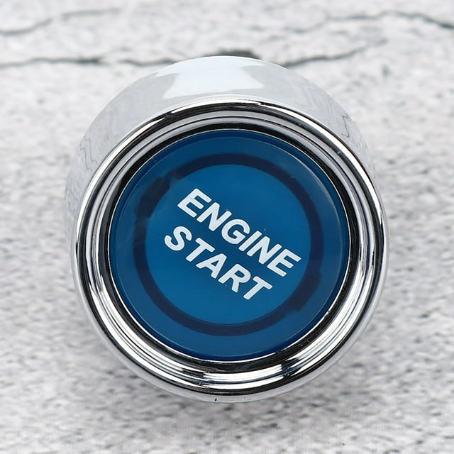 Ignition Starter Ignition Switch Engine Push Button Led Start Switch