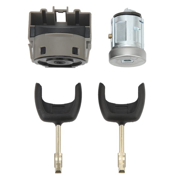 Ignition Starter Switch Key Cylinder Set for Ford Transit MK7 Focus Fiesta Fusion Replacement Part