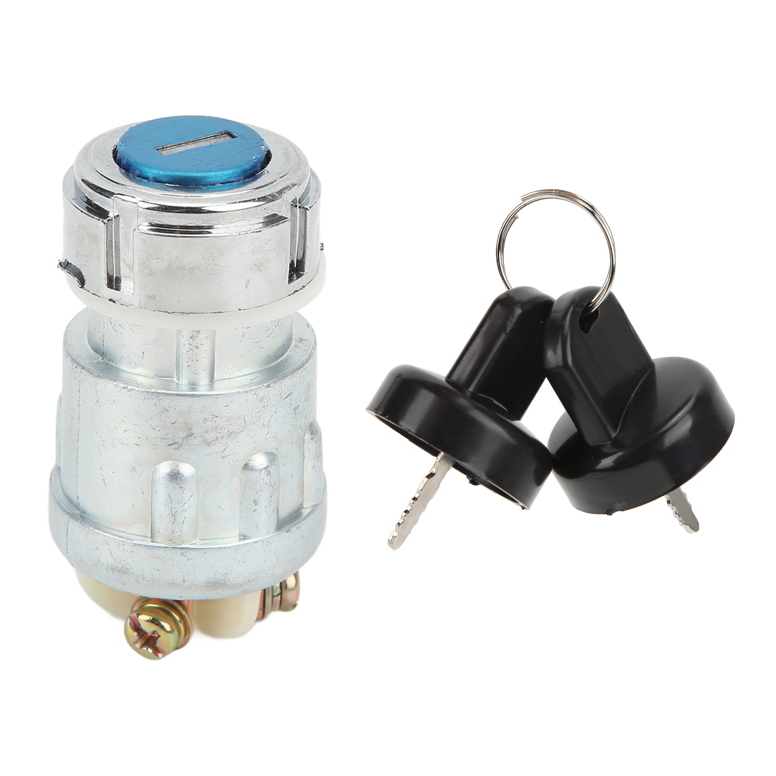 Ignition Starter Switch OFF ON START Position 3 Contact Terminals With 2 Keys Ignition Start