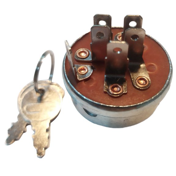 Ignition Starter Switch With Keys For Toro Groundsmaster 172, 322, 325 Tractor