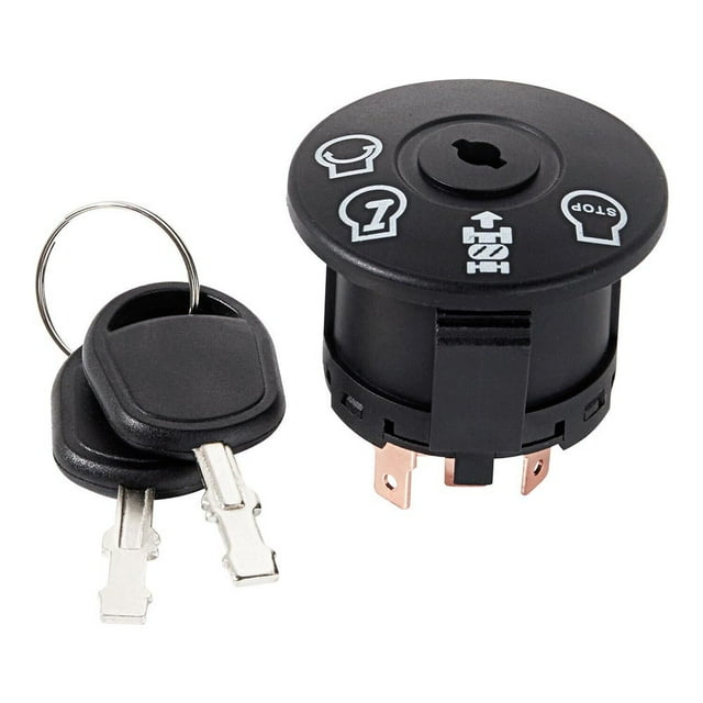 Ignition Starter Switch For Craftsman LT1000 LT2000 LT3000 Riding Lawn