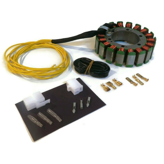 Ignition Stator Magneto Alternator For Honda 31120-MG2-005, 31120-MG2-015 Bikes