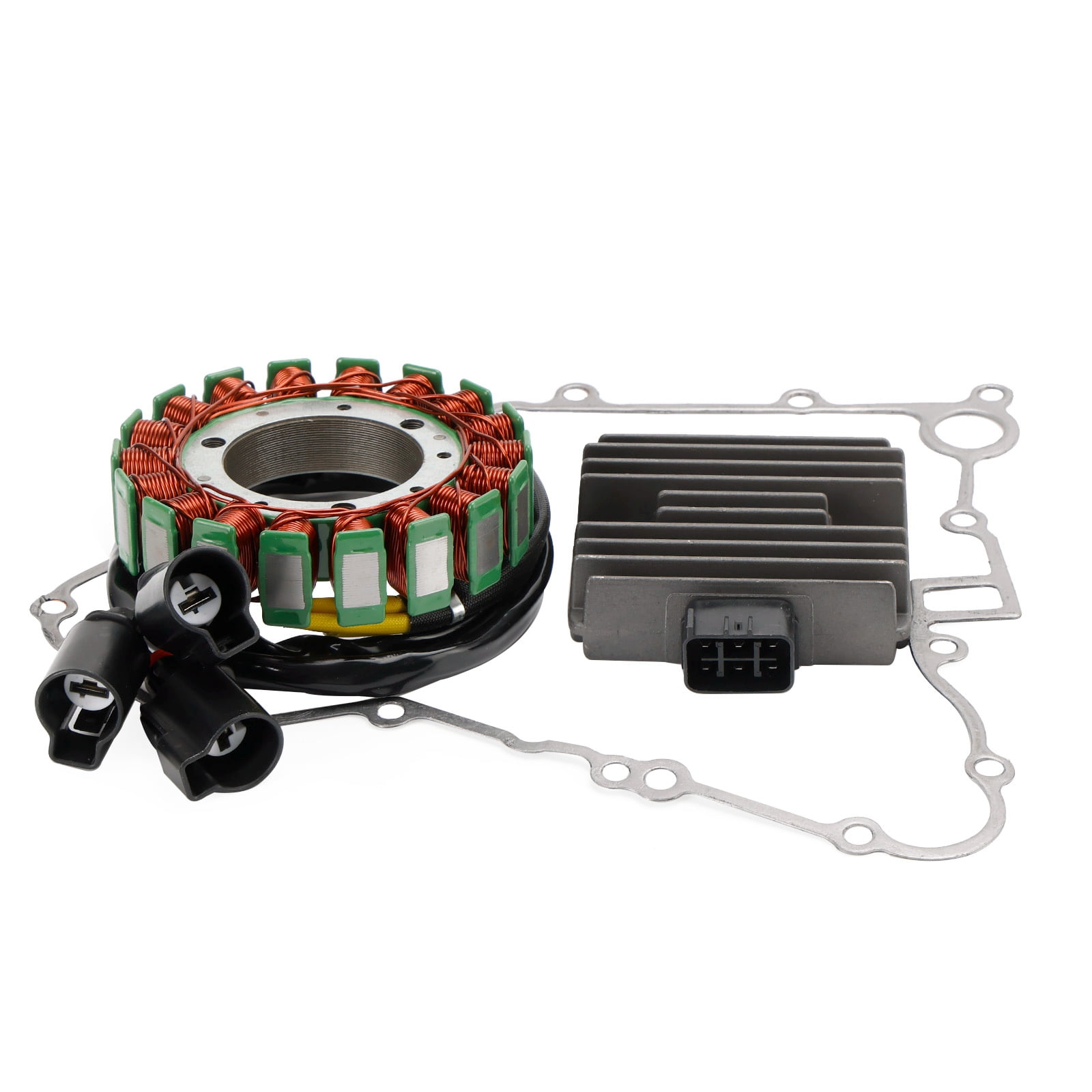 Ignition Stator + Rectifier + Gasket For Kawasaki Brute Force 750 4X4I ...