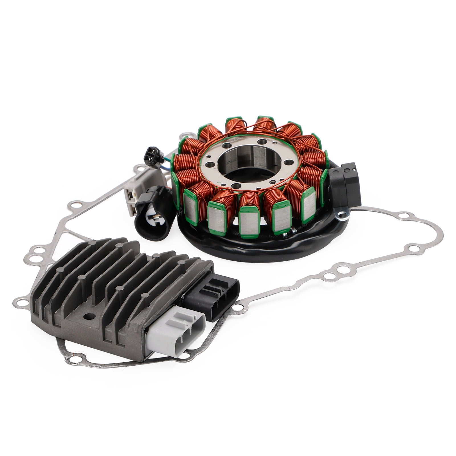 Ignition Stator + Rectifier + Gasket for Kawasaki Brute Force 750 4X4I ...