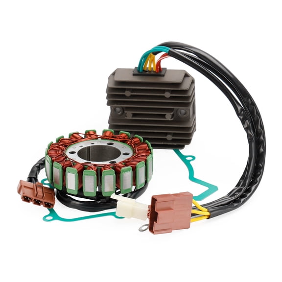 Ignition Stator Regulator Rectifier & Gasket For Duke 690 LC4 Enduro SMC 08-13