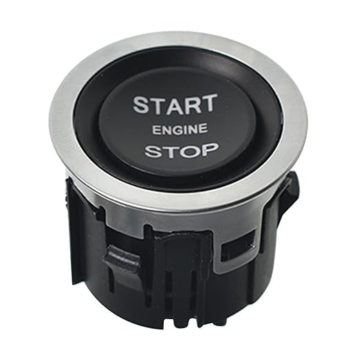 Ignition Stop Start Button Switch Replacement for Rover Evoque 20122019 LR094038 LR037611 LR056640 LR068334