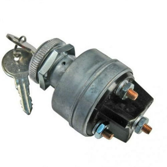 Ignition Switch 12 Volt 30 Amp fits New Holland LS170 1100 1112 1114 1116 1495 2550 1426 529713 641833 fits Wiring, Relays, Switches fits Case 641833