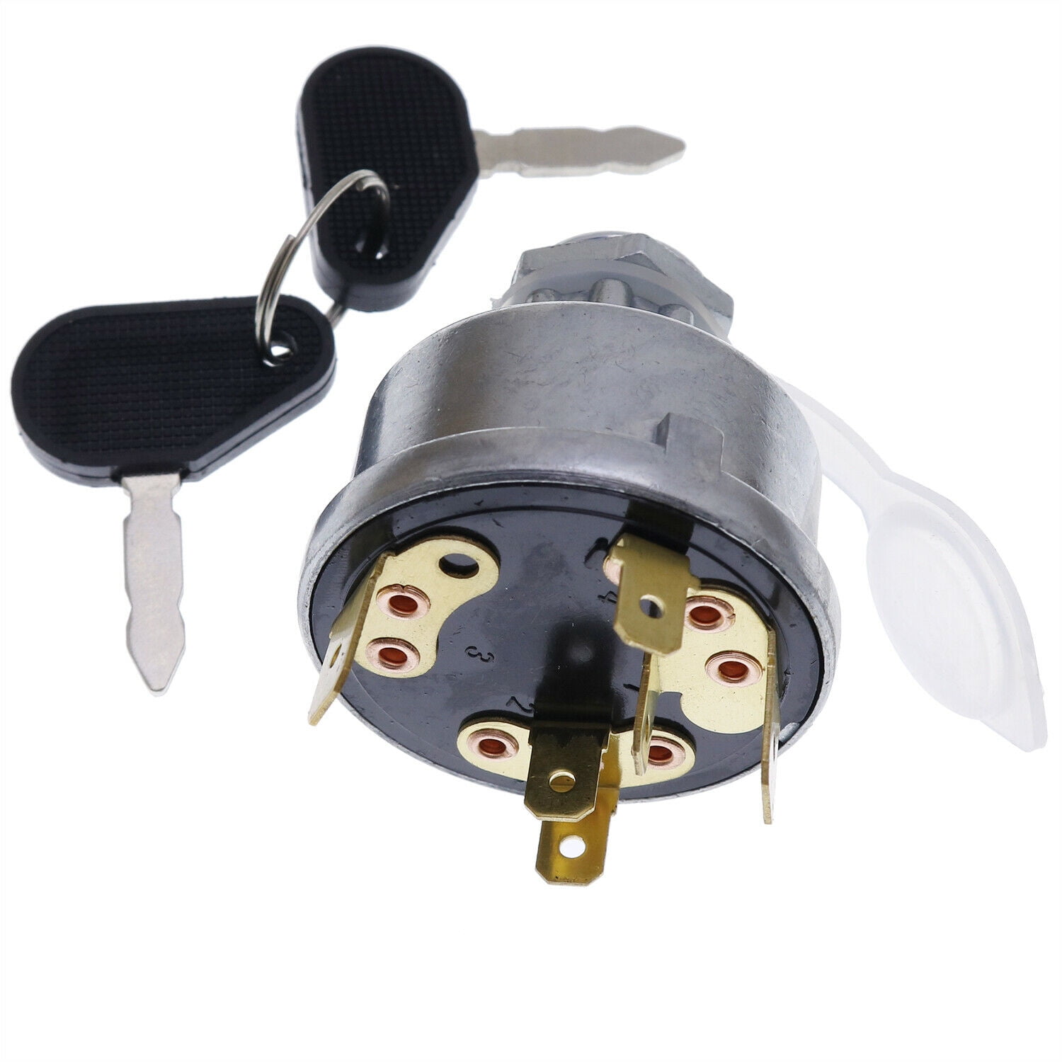 Ignition Switch & 2 Keys Fits International 484 584 684 784 884 485 585 685 885