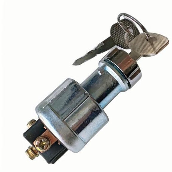 Ignition Switch 221035-5200 For Toyota Forklift, 6-Pin Starter Switch With Key, Power Ignition Lock Replacement For Toyota Industrial Equipment