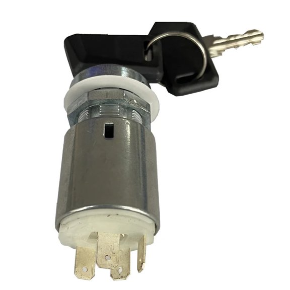 Ignition Switch 4 Position off/accessory/ignition/start, 22mm diameter panel hole for 0-351-05