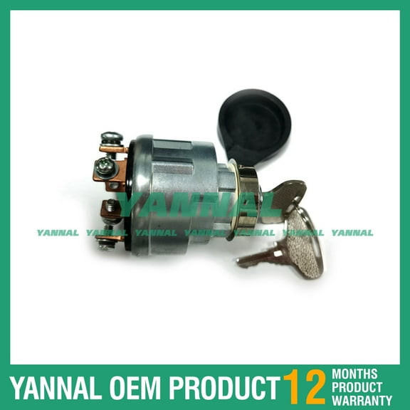 Ignition Switch 66706-55120 B5100 B6100 B7100 For Kubota D1105 V1305 V1505