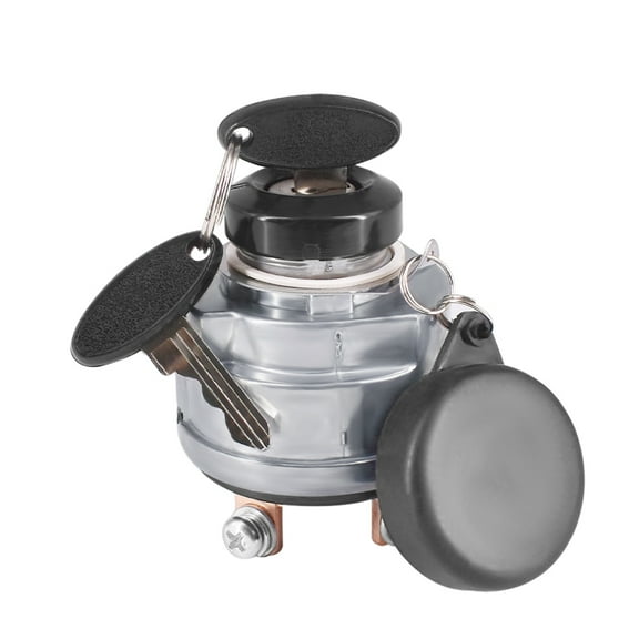 Ignition Switch 83940565 fits for Ford New Holland 1000 1100 1110 1200 1210 1300 1310 1500 1510 1600 1700 1710 1900 1910 2110 CL25 CL35 CL45 CL55 CL65 Skid Steer and Shibaura Tractor