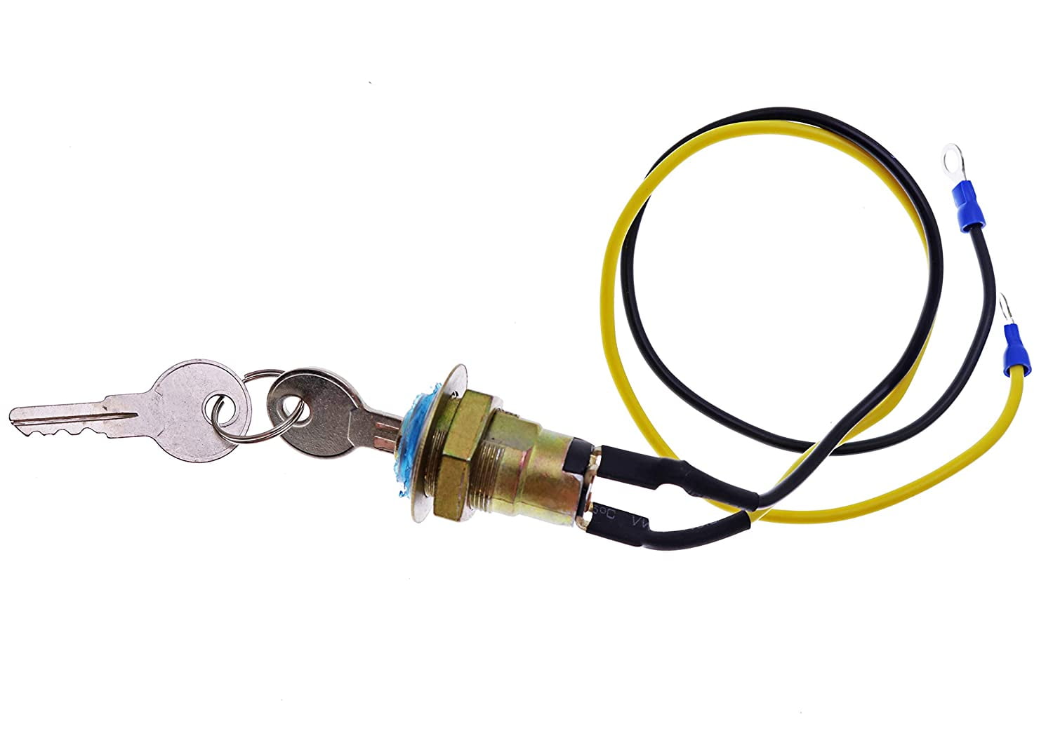 Coppia Fanali Posteriori Per Trattori David Brown, FIAT, Ford New Holland | 12 Volt, Lente Trasparente