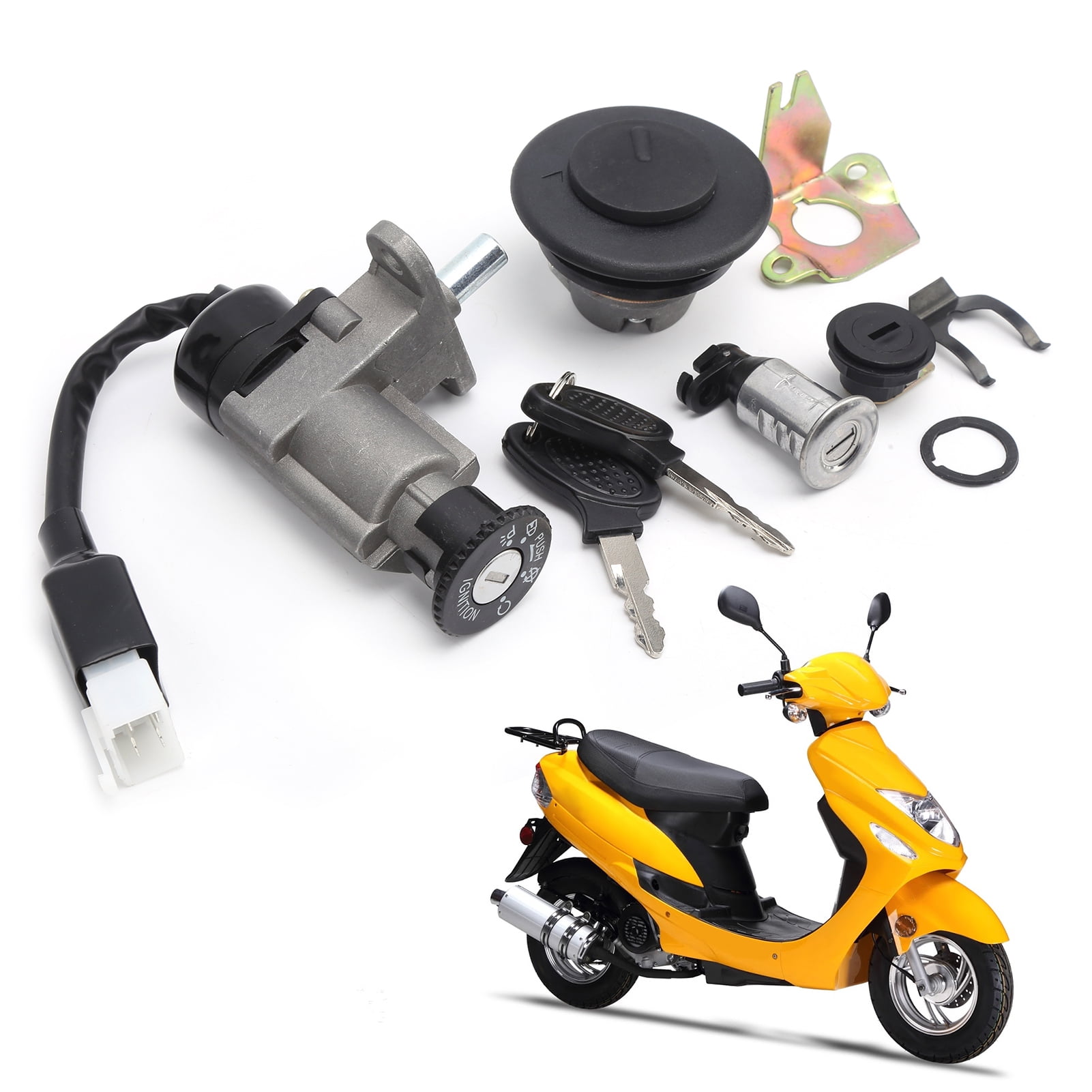 Battery for Scooters 50cc ~ 125cc, Ignition, Chinese scooter parts,  Description 