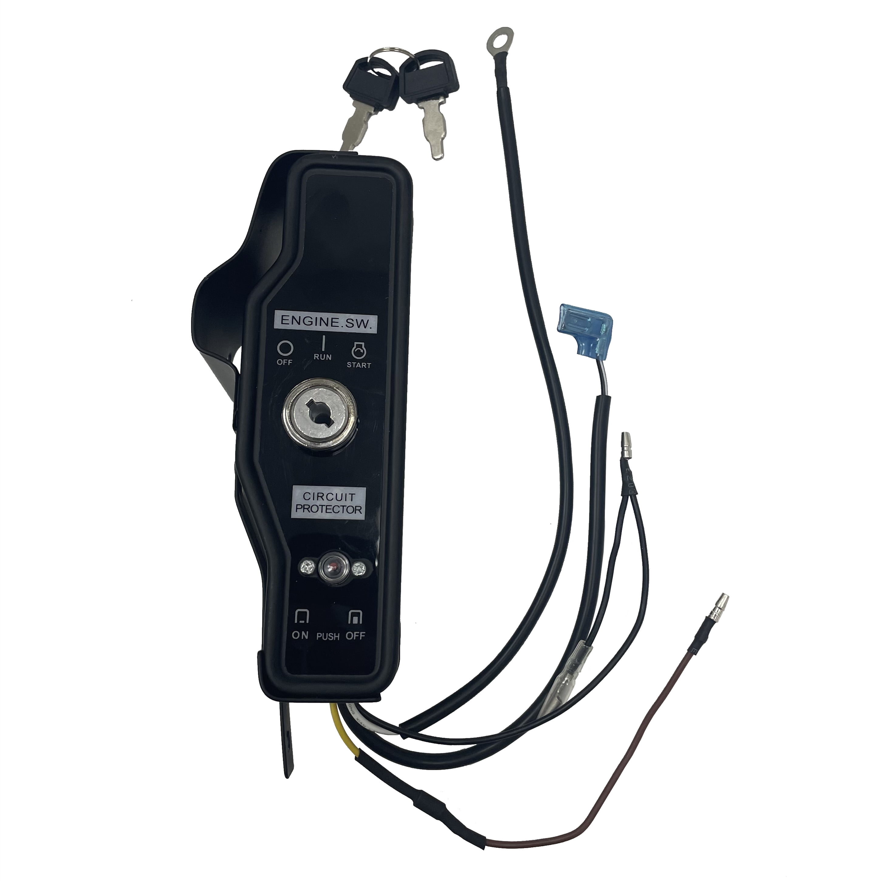 Ignition Switch Box For Harbor Predator 13HP 420cc 60340 60349 69736