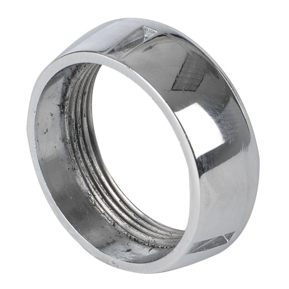 Ignition Switch Chrome Nut for Classic GM Vehicles - 1 Piece