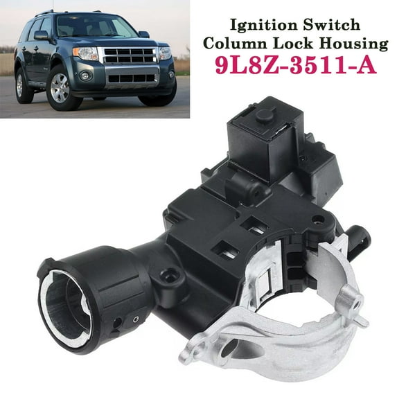 Ignition Switch Column Lock Housing 9L8Z-3511-A For Ford Escape 2008-2012