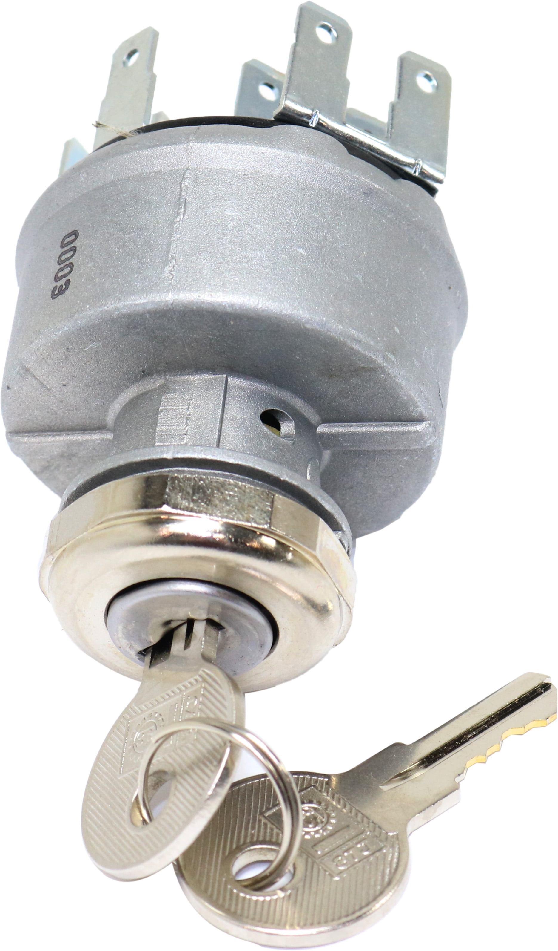 Ignition Switch Compatible With 1968-1969 International 908C 1969-1970 1200D 8Cyl 6Cyl 5.0L 4.3L 4.4L 3.9L 3.8L 5.6L 6.4L