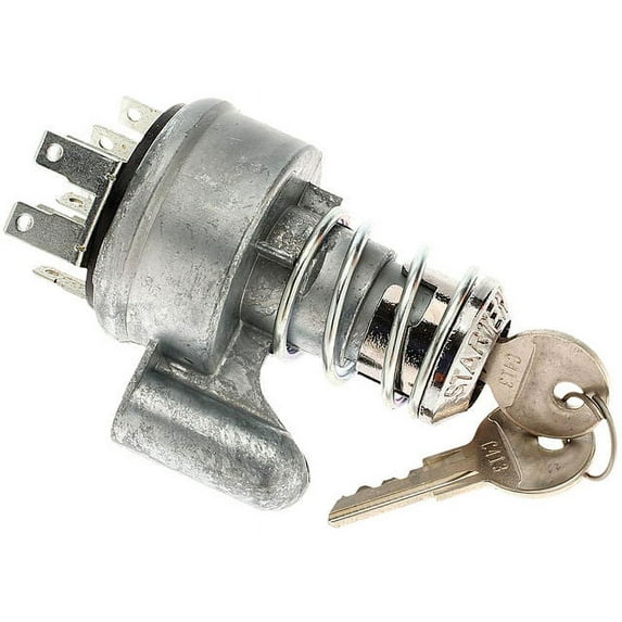 Ignition Switch - Compatible with 1966 - 1967, 1972 - 1973 Jeep Commando