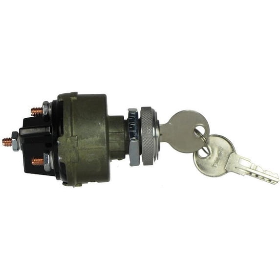 Ignition Switch - Compatible with 1966 - 1973 Jeep CJ5 1967 1968 1969 1970 1971 1972