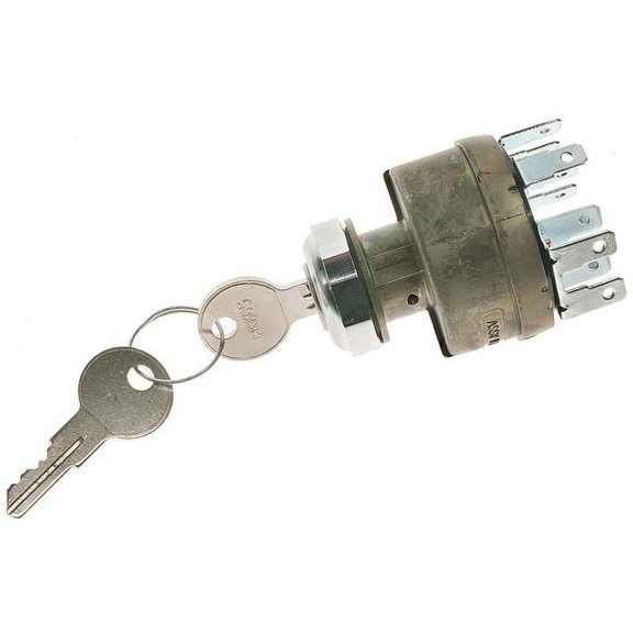 Ignition Switch - Compatible with 1972 - 1973 Jeep Commando