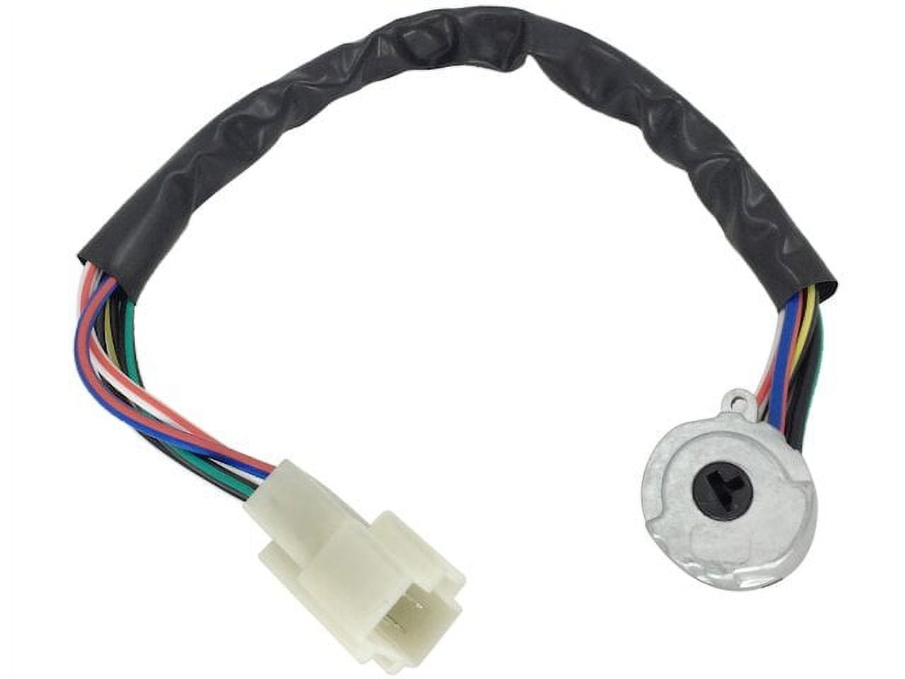 Ignition Switch - Compatible with 1986 - 1994 Nissan D21 1987 1988 1989 1990 1991 1992 1993