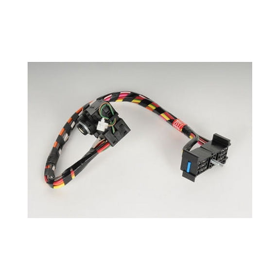 Ignition Switch - Compatible with 1995 - 1996 Chevrolet S10 - AC Delco