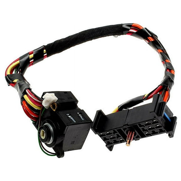 Ignition Switch - Compatible with 1999 - 2000 Dodge Ram 2500 Van