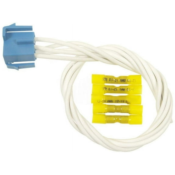 Ignition Switch Connector - Compatible with 1990 - 1996 Chevy Lumina APV 1991 1992 1993 1994 1995